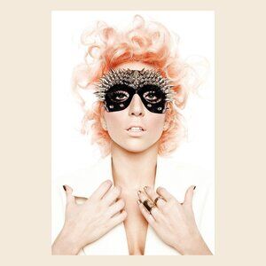 Lady Gaga Singer Poster_165